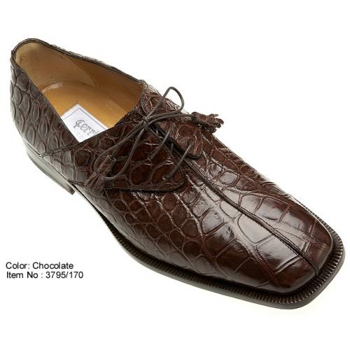 Ferrini 3795 All-Over Genuine Alligator Shoes